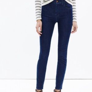 Madewell 10” High Riser Skinny Jeans